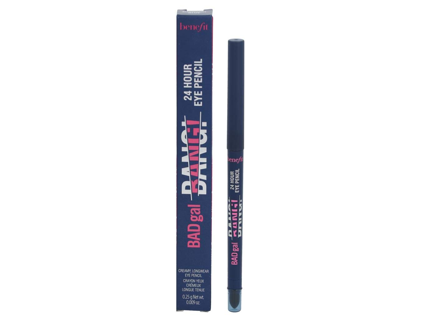 Benefit, Eyeliner BadGal Bang, Midnight Blue, 0.009oz/0.25g