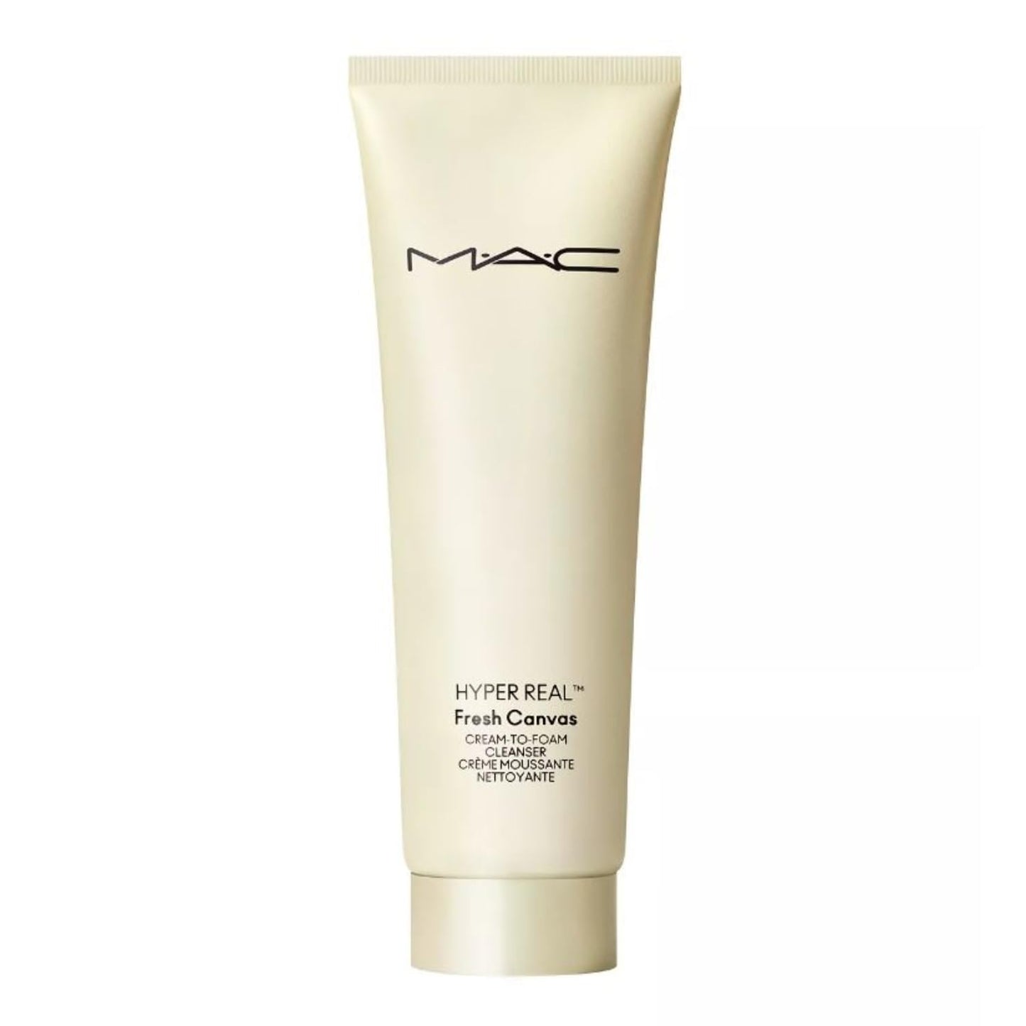 MAC, Cleanser Hyper Real Fresh Canvas Cream-To-Foam, 4.2oz/125ml