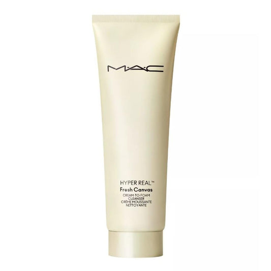 MAC, Cleanser Hyper Real Fresh Canvas Cream-To-Foam, 4.2oz/125ml
