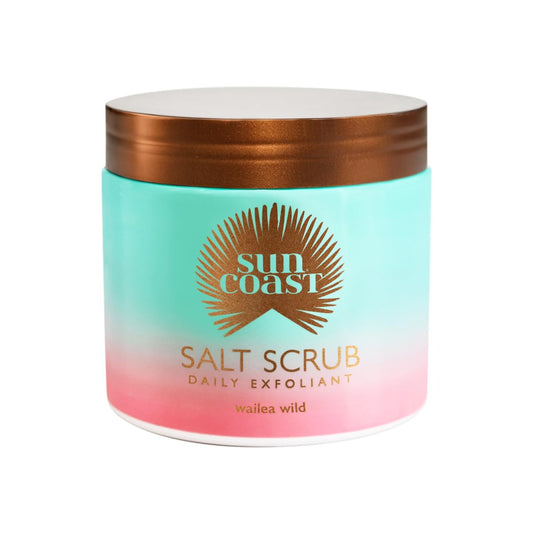 Sun Coast, Scrub Daily Exfoliant Salt, Wailea Wild, 22oz/624g