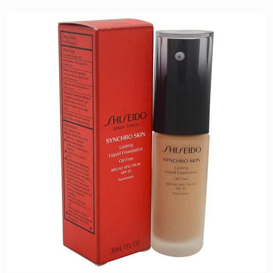 Shiseido, Foundation Synchro Skin Glow, Neutral 4, 1oz/30ml