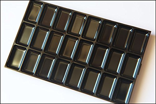 MAC, Tool, Pro Palette Empty Pan Insert, x24 Rectangle