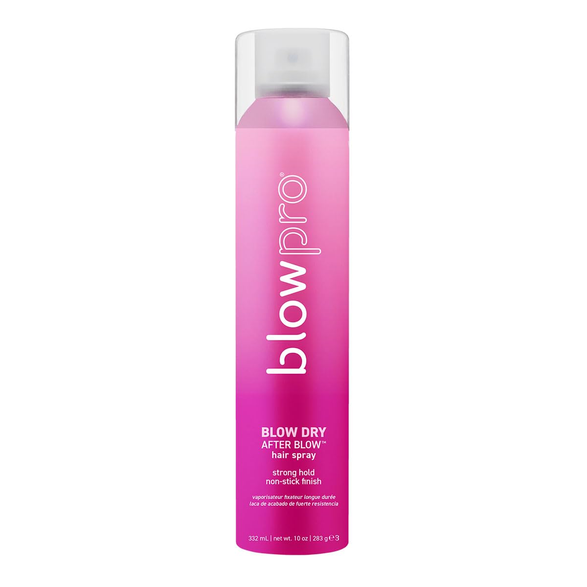 Blowpro, Hairspray Blow Dry After Blow Strong Hold, 10oz/332ml