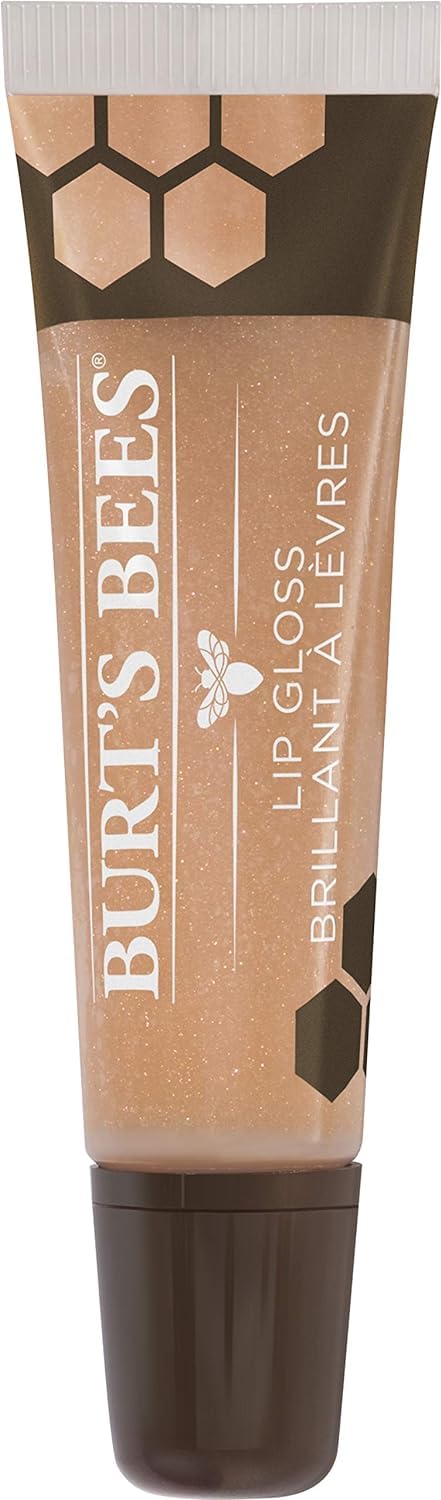 Burt's Bees, Lipgloss with Avocado Oil, Sparkling Cider, 0.5oz/14g