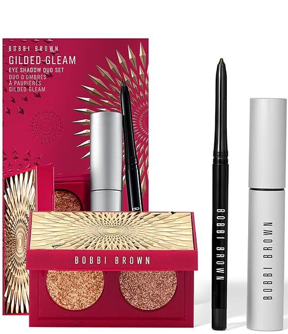 Bobbi Brown, Set, H24 Gilded Gleam Eyeshadow Duo, 3pc