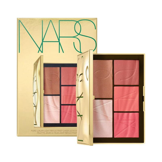 Nars, Palette, Pure Luxury Light Reflecting Cheek & Eye, I Light to Medium x5
