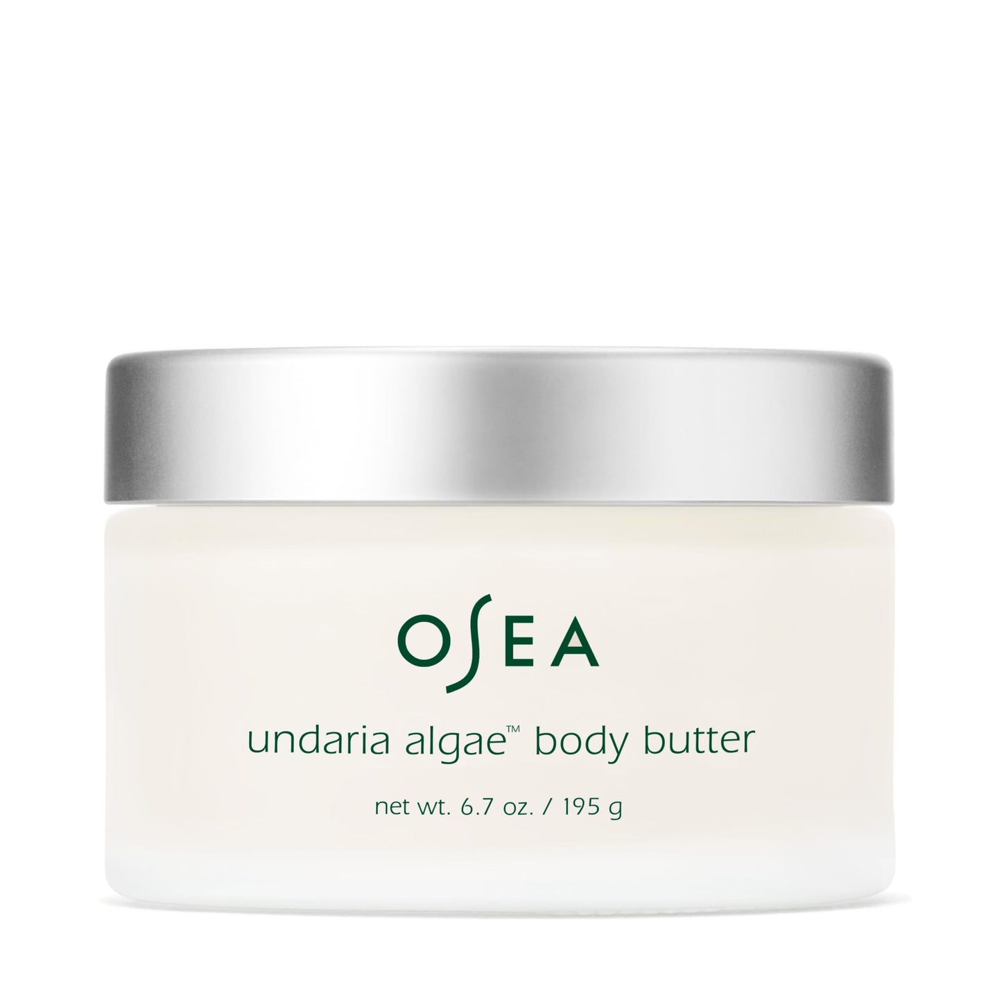 Osea, Moisturizer Undaria Algae Body Butter, 6.7oz/195g