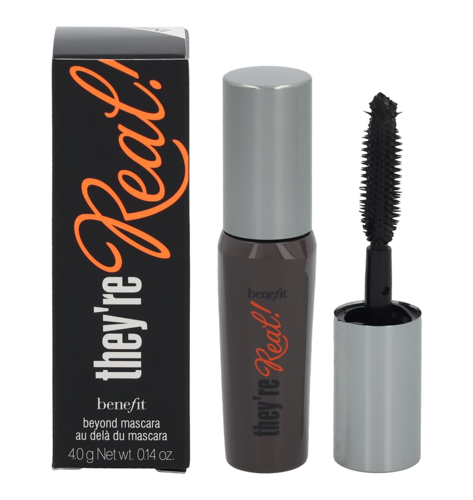 Benefit, Mascara They're Real, Black, 0.14oz/4g