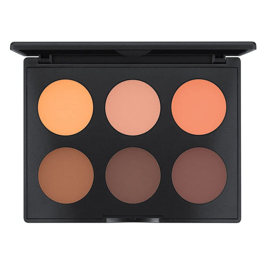 MAC, Palette Highlighter, Studio Fix Sculpt & Shape Contour, Medium/Dark x6