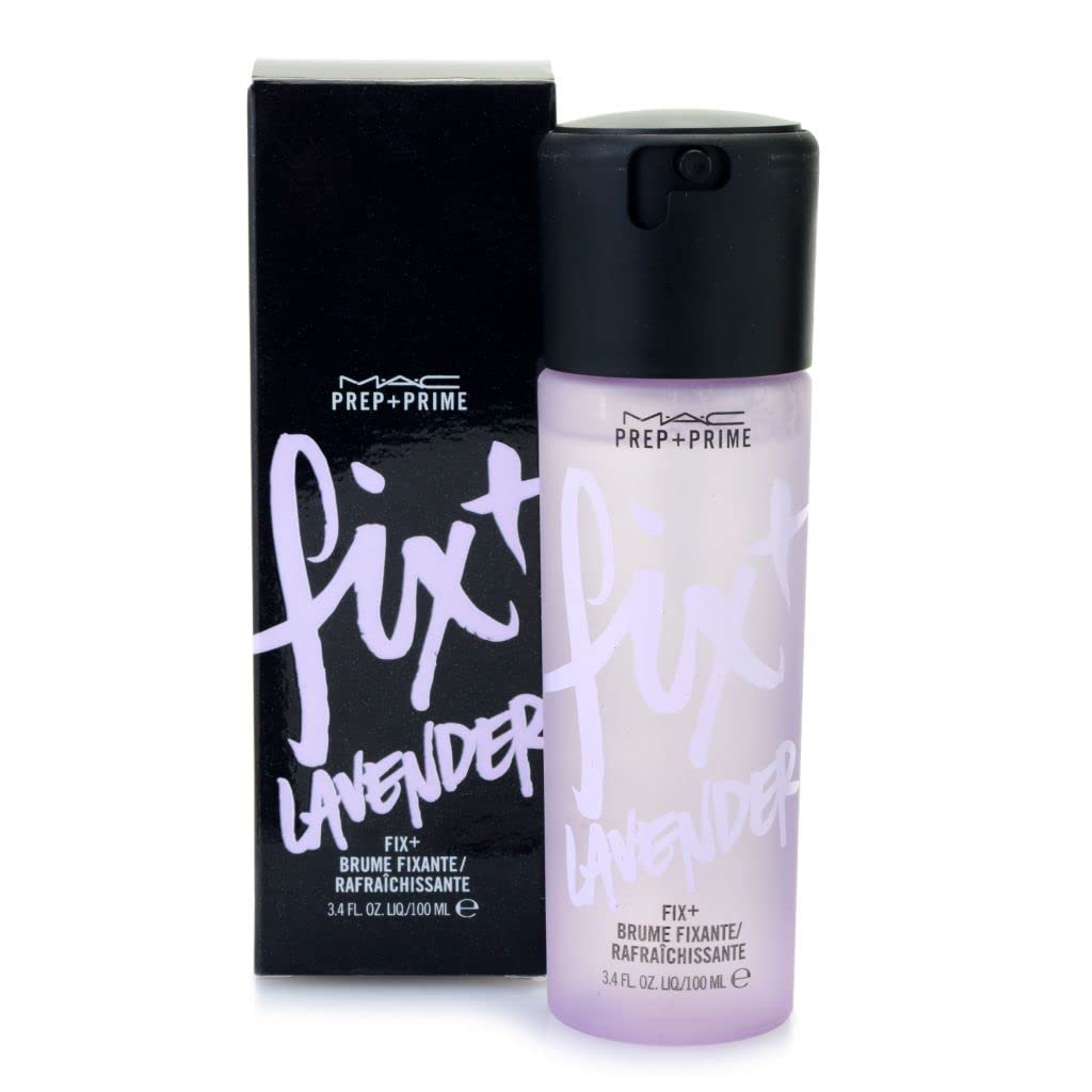 MAC, Setter Prep+Prime Fix+ Setting Spray, Lavender, 3.4oz/100ml