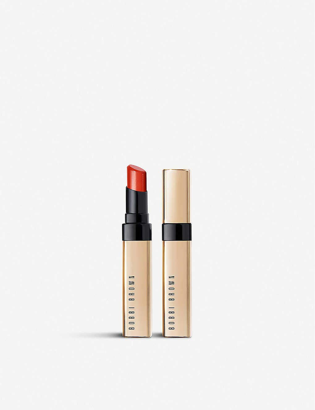 Bobbi Brown, Lipstick Luxe Shine, Desert Sun, 0.11oz/3.4g