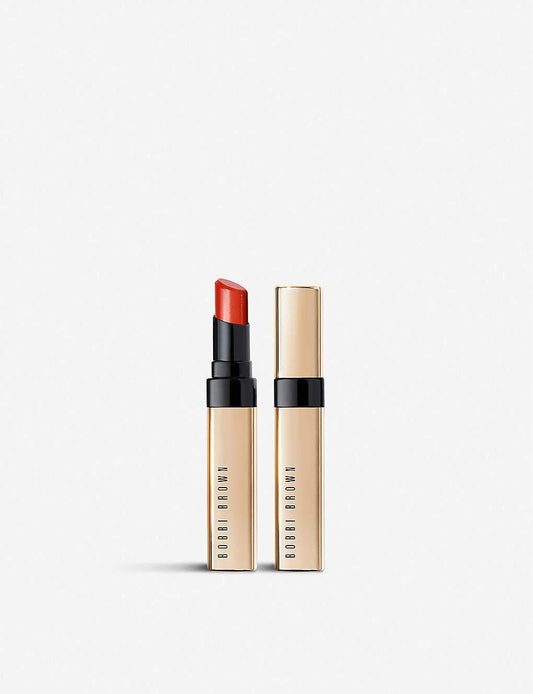 Bobbi Brown, Lipstick Luxe Shine, Desert Sun, 0.11oz/3.4g