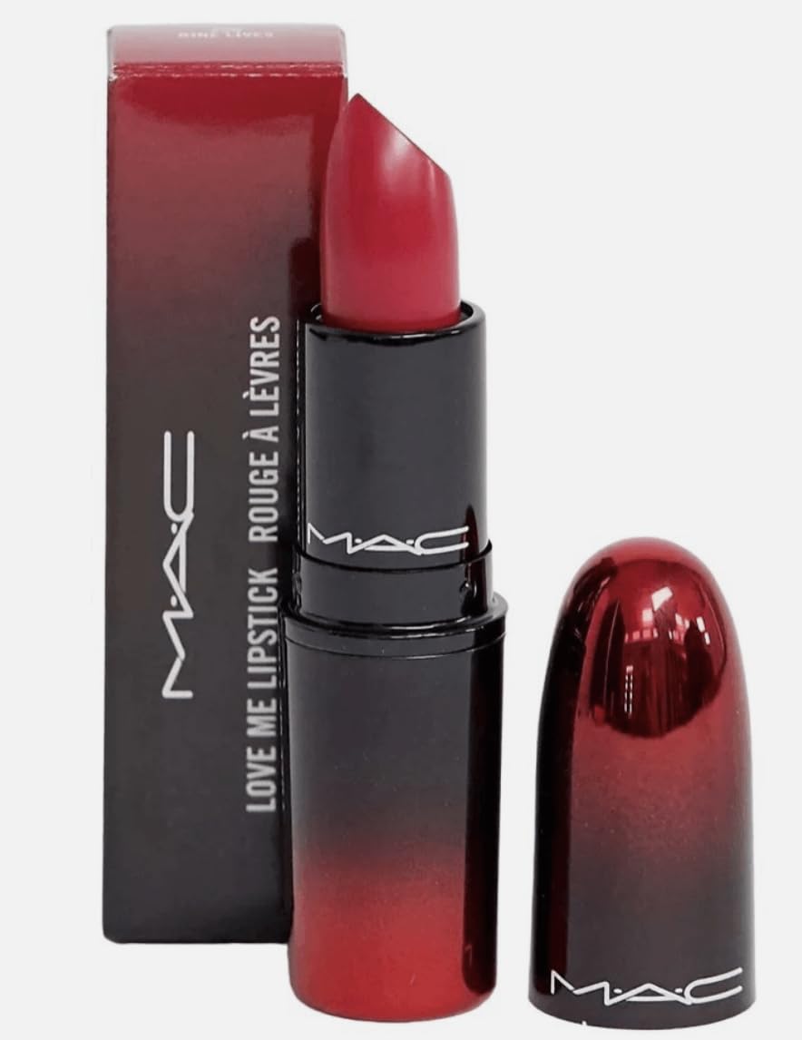MAC, Lipstick Love Me, Nine Lives, 0.1oz/3g