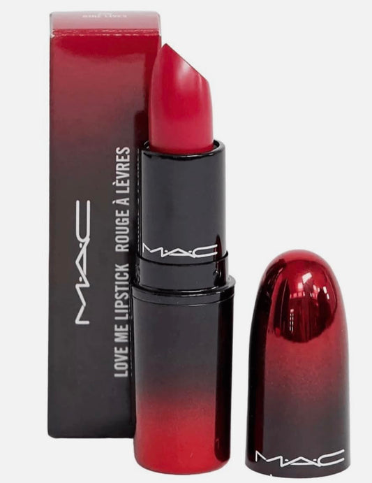 MAC, Lipstick Love Me, Nine Lives, 0.1oz/3g