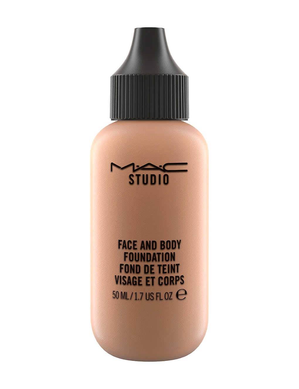 MAC, Foundation Studio Face and Body, Regular, N7, 1.7oz/50ml