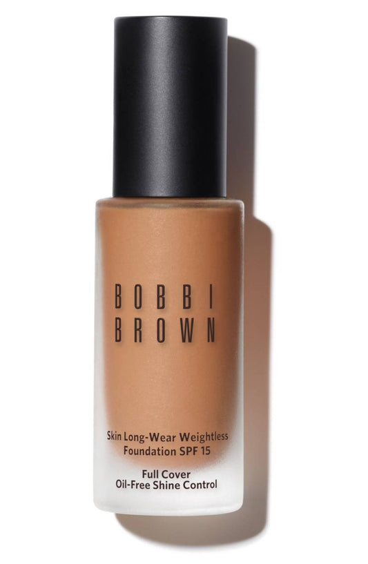 Bobbi Brown, Foundation Skin Long-Wear Weightless, W-068 Golden Honey, 1oz/30ml