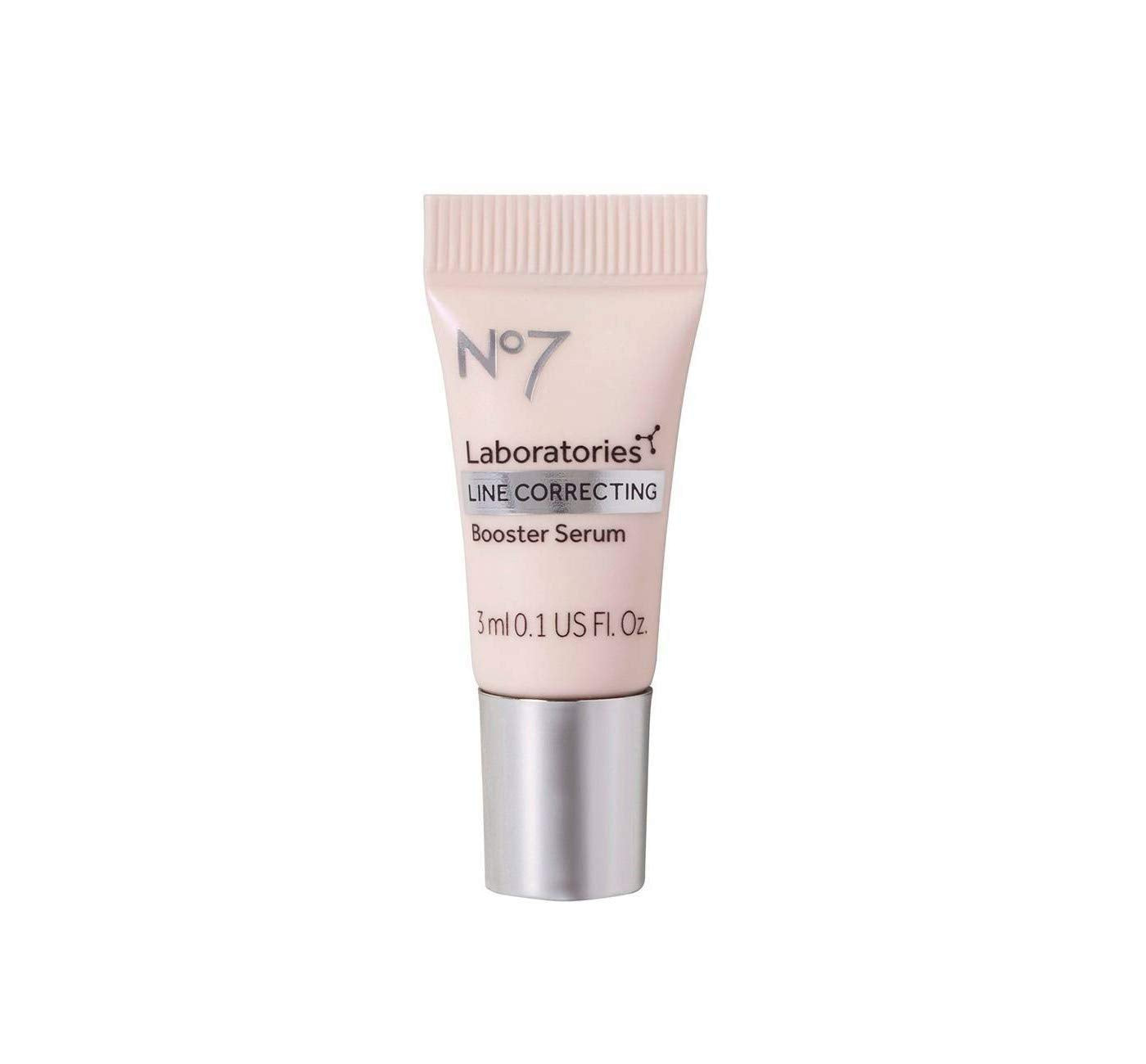 No7, Serum Laboratories Line Correcting Booster, 0.1oz/3ml
