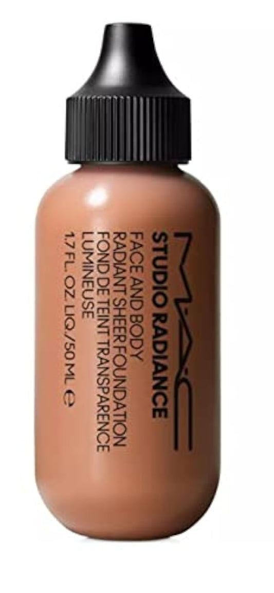 MAC, Foundation Studio Face and Body, Regular, W4, 1.7oz/50ml