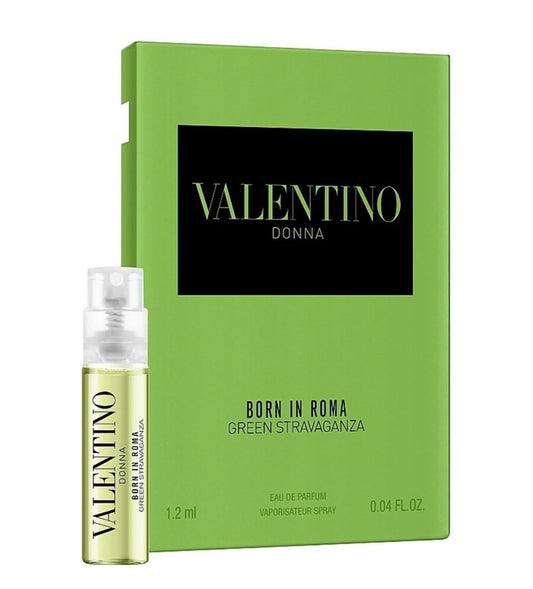 Valentino, Fragrance, Donna Born In Roma Green Stravaganza EDP, 0.04oz/1.2ml