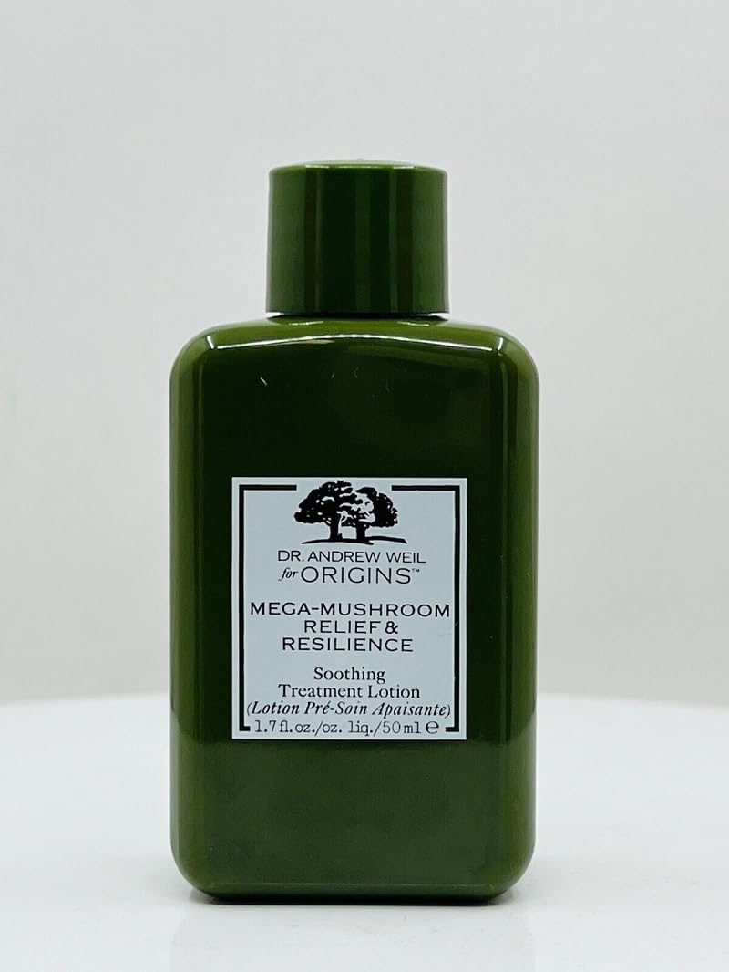 Origins, Treatment Mega-Mushroom Relief & Resilience Soothing Lotion, 1.7oz/50ml