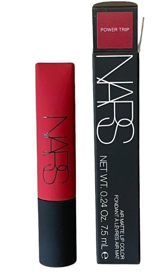 Nars, Lipstick Air Matte, Power Trip, 0.24oz/7.5ml