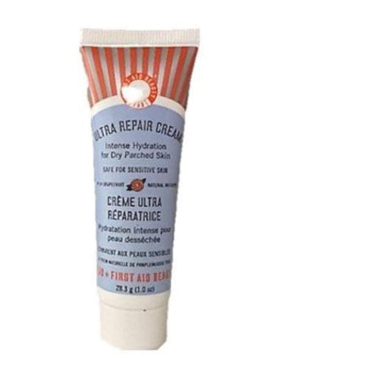 First Aid Beauty, Moisturizer Ultra Repair Cream, Pink Grapefruit, 1oz/28.3g