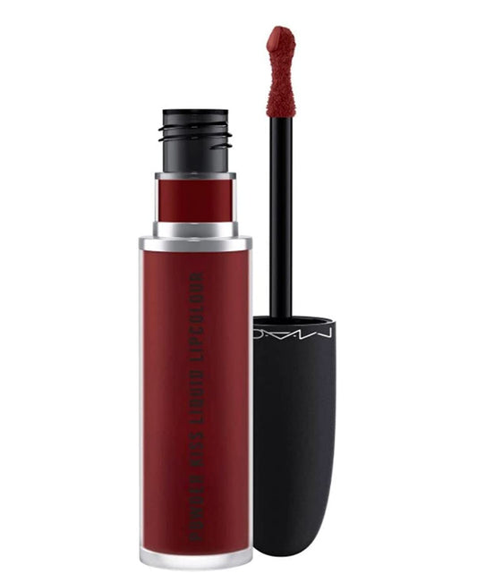 MAC, Lipstick Powder Kiss Liquid, Make Love To The Camera, 0.17oz/5ml
