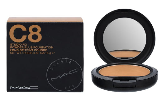 MAC, Foundation Studio Fix Powder Plus, C8, 0.52oz/15g