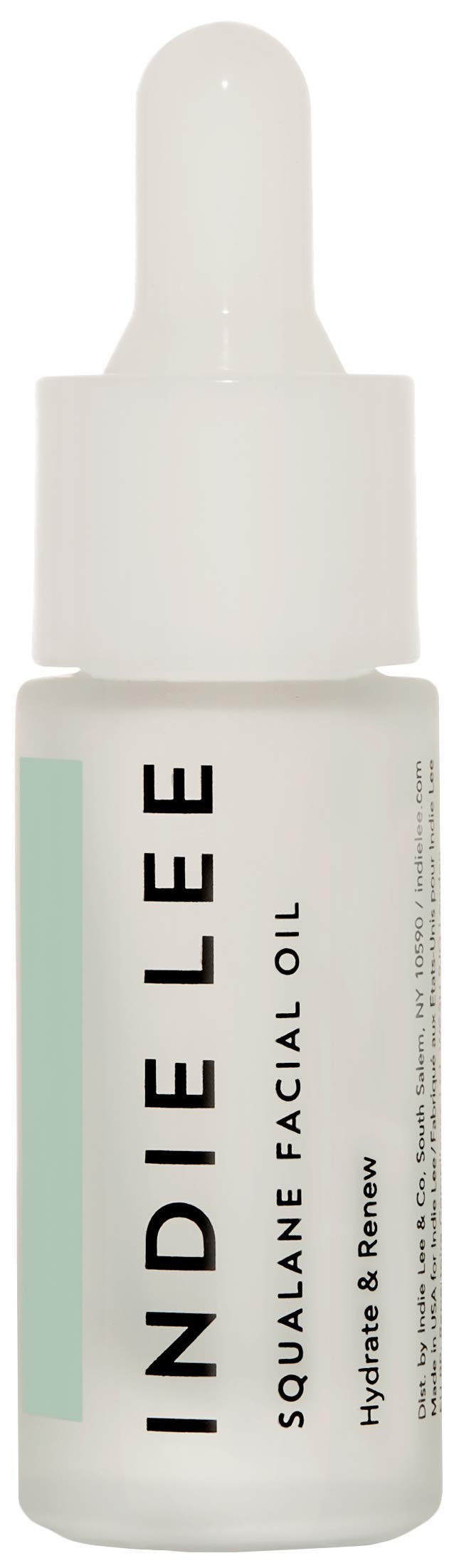 Indie Lee, Oil Facial Squalane, 0.33oz/10ml