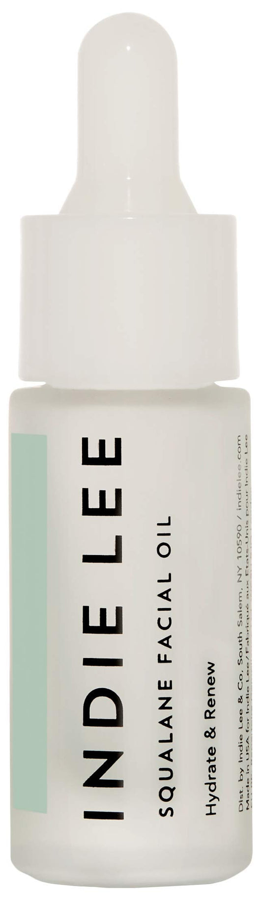 Indie Lee, Oil Facial Squalane, 0.33oz/10ml