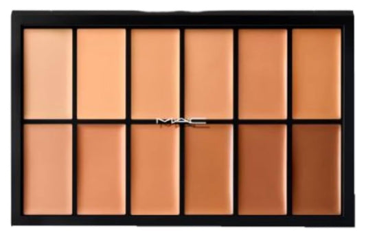 MAC, Palette Foundation, Pro Full Coverge Foundation x12