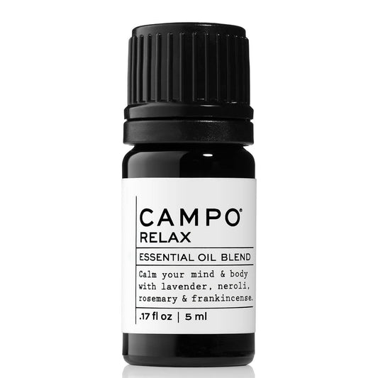 Campo, Oil Essential Blend, Relax, 0.17oz/5ml
