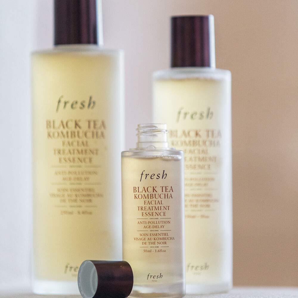 Fresh, Treatment Black Tea Kombucha Essence Facial, 1.6oz/50ml