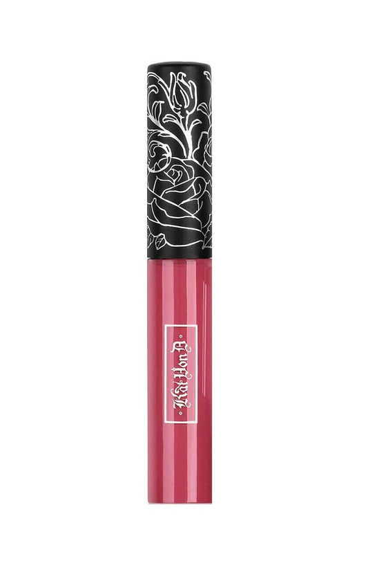 Kat Von D, Lipstick Liquid Everlasting, Double Dare, 0.1oz/3ml