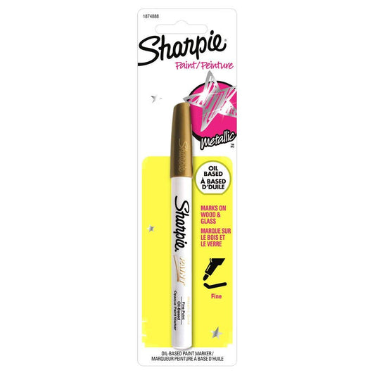 Sharpie, Marker Permanent Paint, Metallic Gold