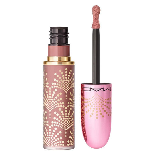 MAC, Lipstick Powder Kiss Liquid, Spiked Cocoa, 0.17oz/5mL