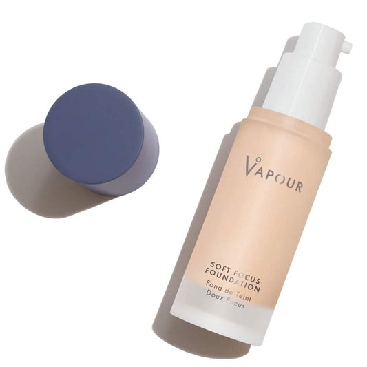 Vapour, Foundation Soft Focus, 100S, 1oz/30ml