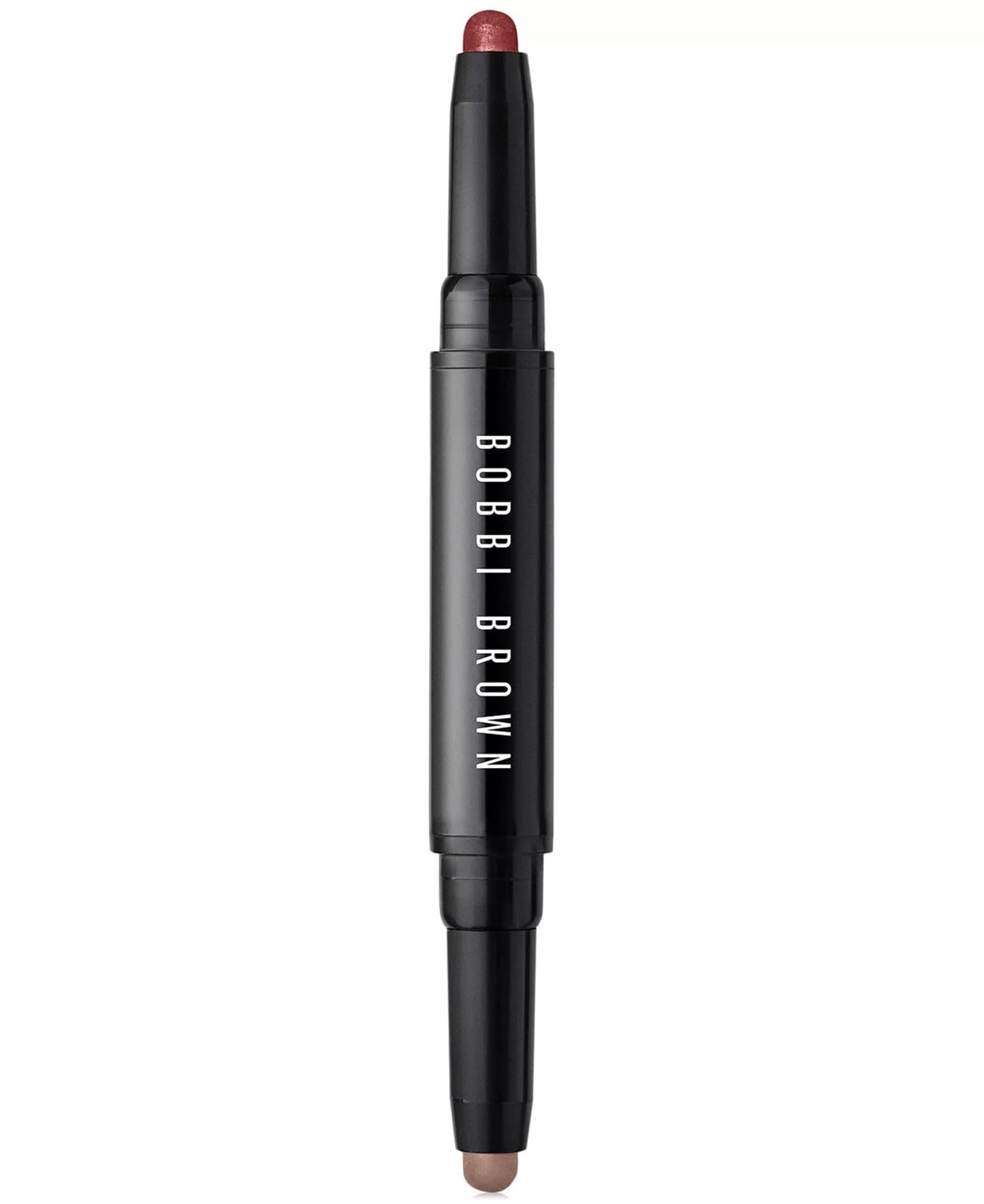 Bobbi Brown, Eyeshadow Long-Wear Cream Stick Dual-Ended, Pink Steel/Bark, 0.05oz/1.6g