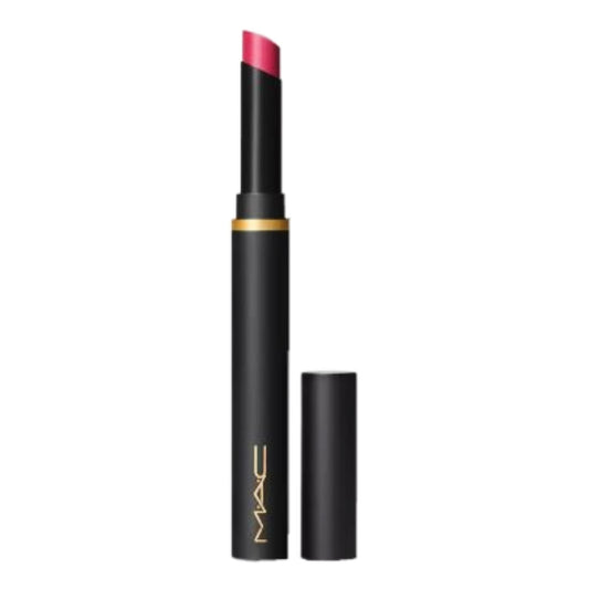 MAC, Lipstick Powder Kiss Velvet Blur Slim, Wild Sumac, 0.07oz/2g
