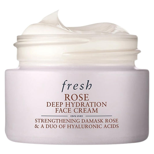 Fresh, Moisturizer Rose Deep Hydration Face Cream, 0.5oz/15ml