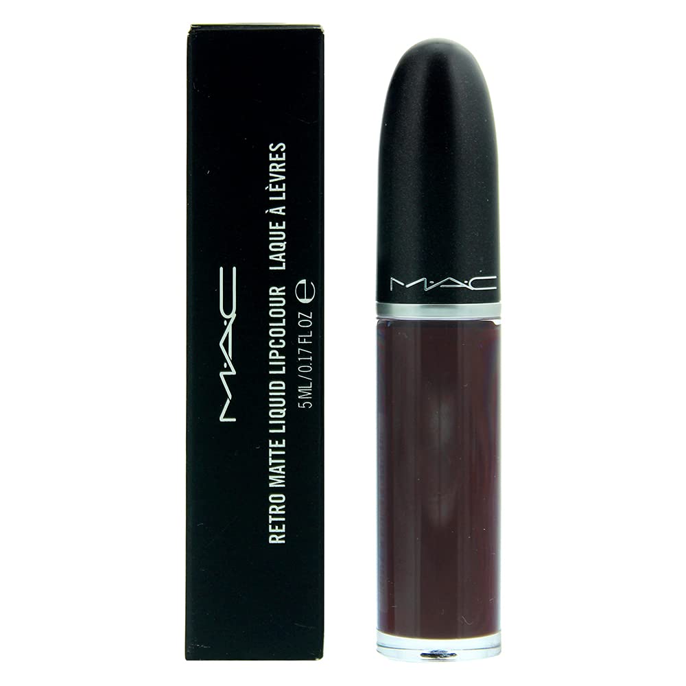 MAC, Lipstick Retro Matte Liquid, Uniformly Fabulous, 0.17oz/5ml