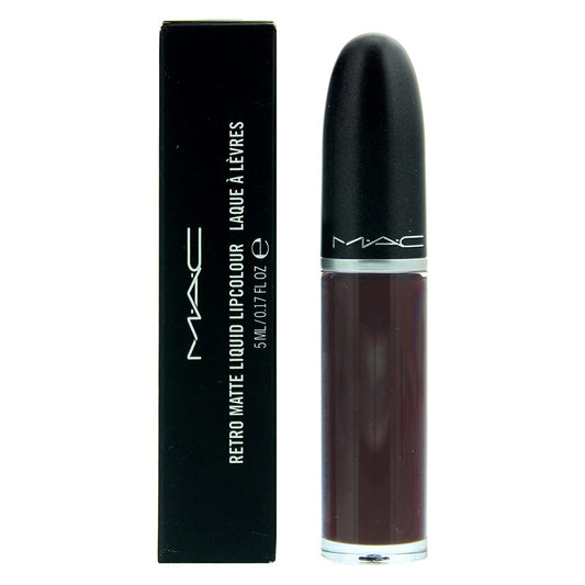MAC, Lipstick Retro Matte Liquid, Uniformly Fabulous, 0.17oz/5ml