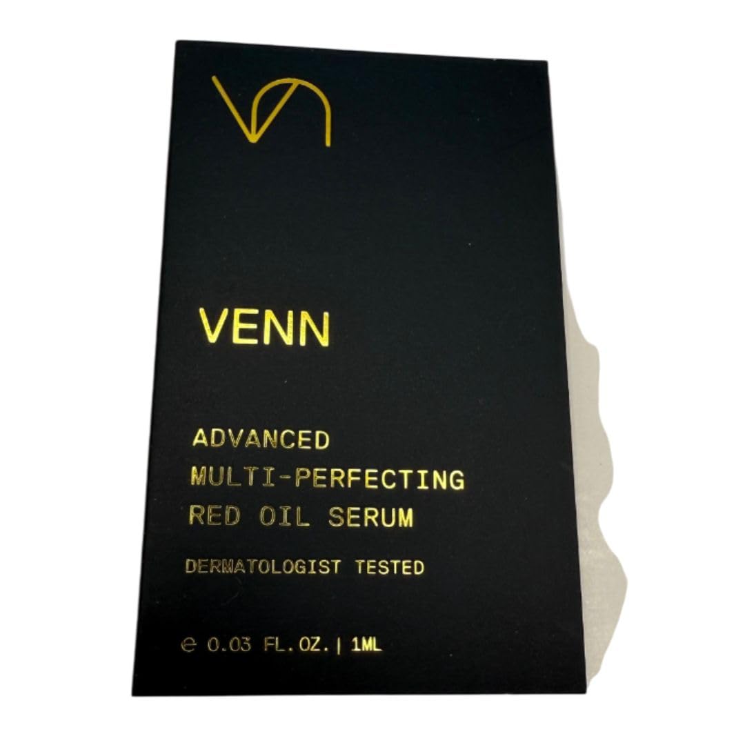 Venn, Serum Advanced Multi-Perfecting Red Oil, 0.03oz/1ml