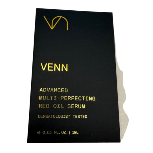 Venn, Serum Advanced Multi-Perfecting Red Oil, 0.03oz/1ml