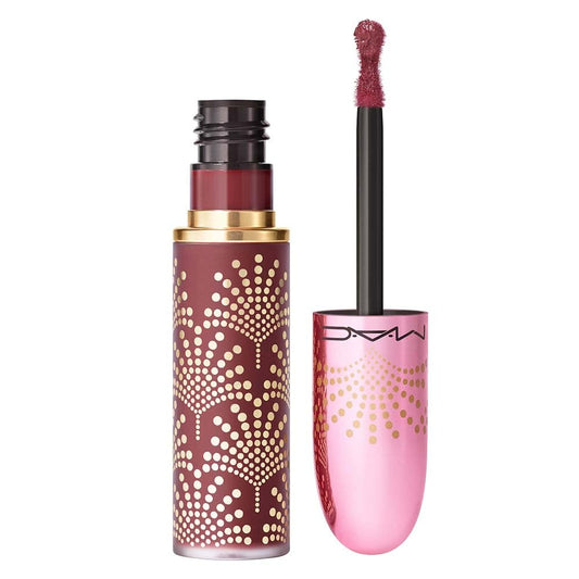MAC, Lipstick Powder Kiss Liquid, Cheers Dears, 0.17oz/5ml