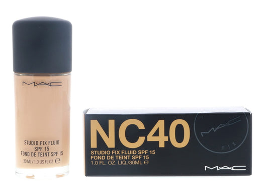 MAC, Foundation Studio Fix Fluid Matte, NC40, 1oz/30ml