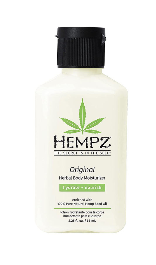Hempz, Moisturizer Herbal Body, Original, 2.25oz/66ml
