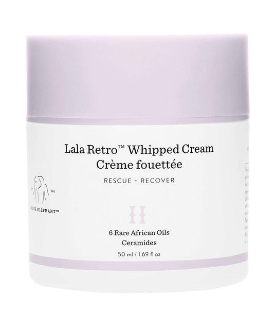 Drunk Elephant, Moisturizer Lala Retro Whipped Cream, 1.69oz/50ml