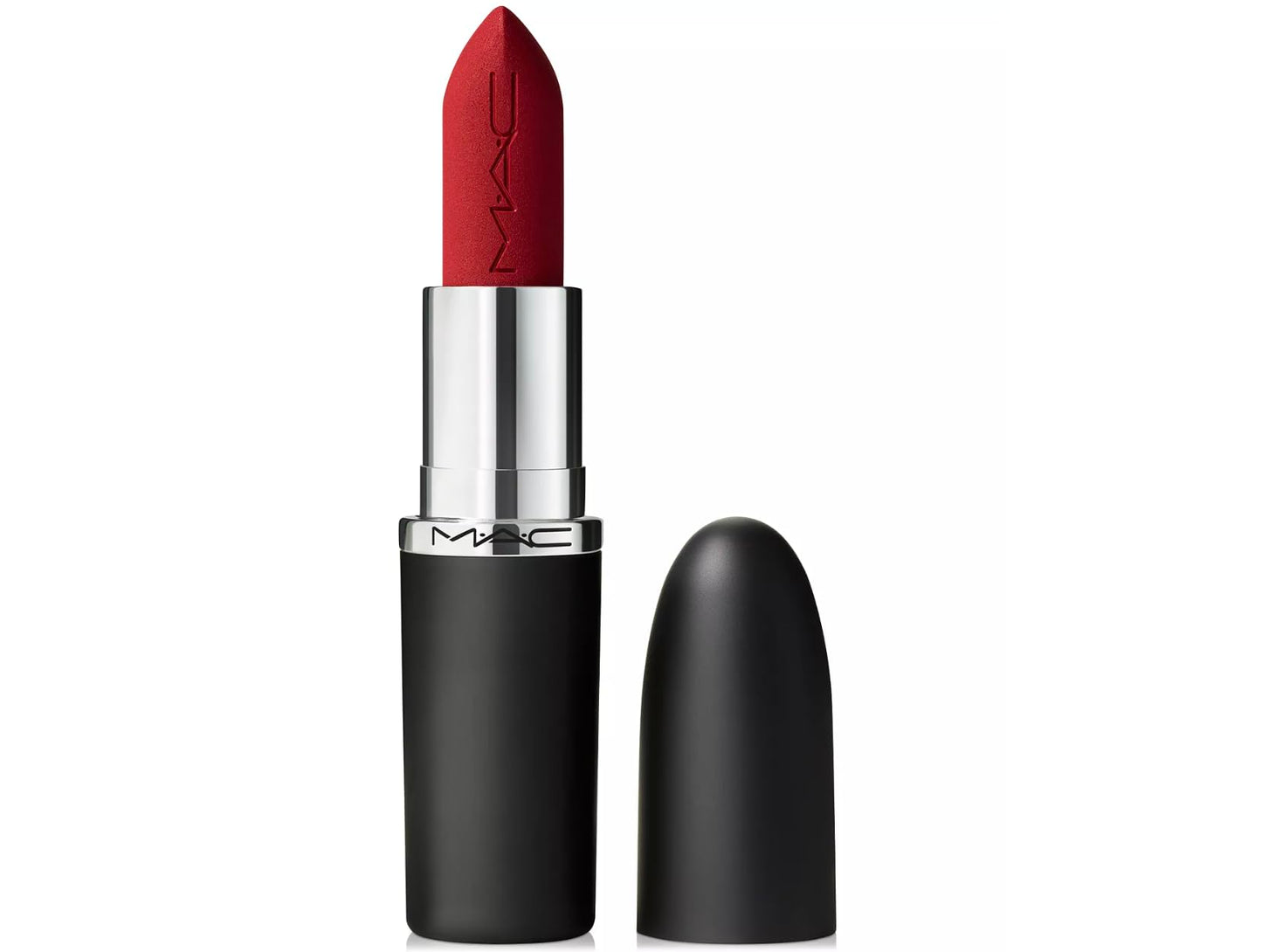 MAC, Lipstick Macximal Matte, Russian Red, 0.12oz/3.5g