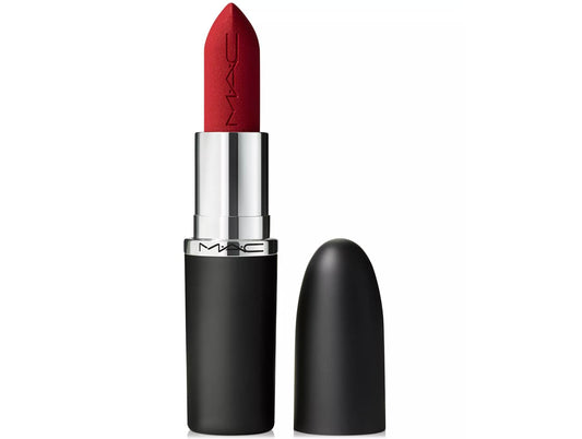 MAC, Lipstick Macximal Matte, Russian Red, 0.12oz/3.5g